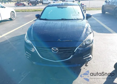 2014 Mazda Mazda3 I Touring из США, поврежденный, VIN 3MZBM1V72EM119937